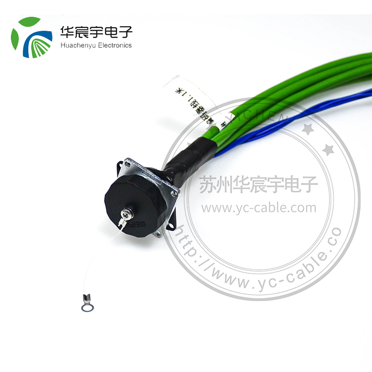 柜內編碼器線
