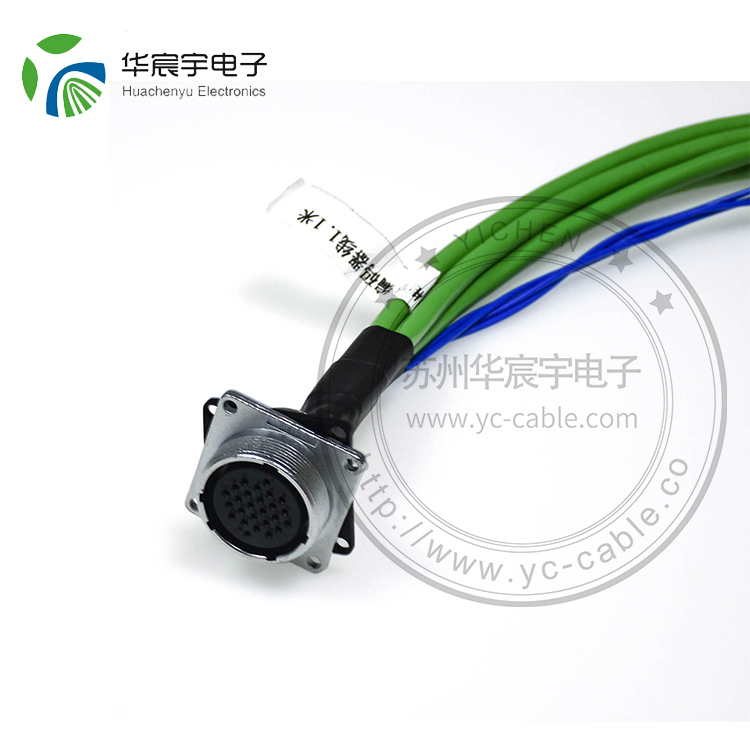 柜內編碼器線