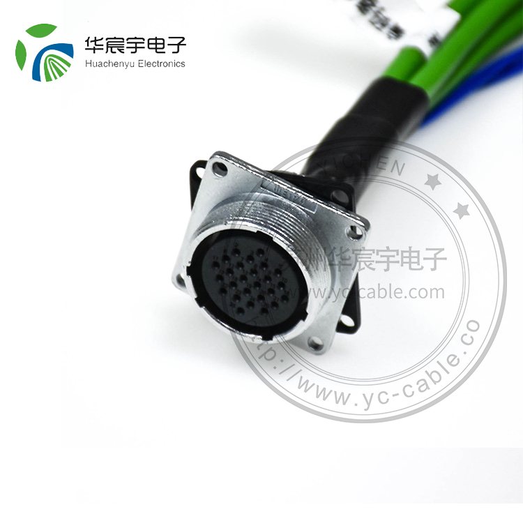 柜內編碼器線